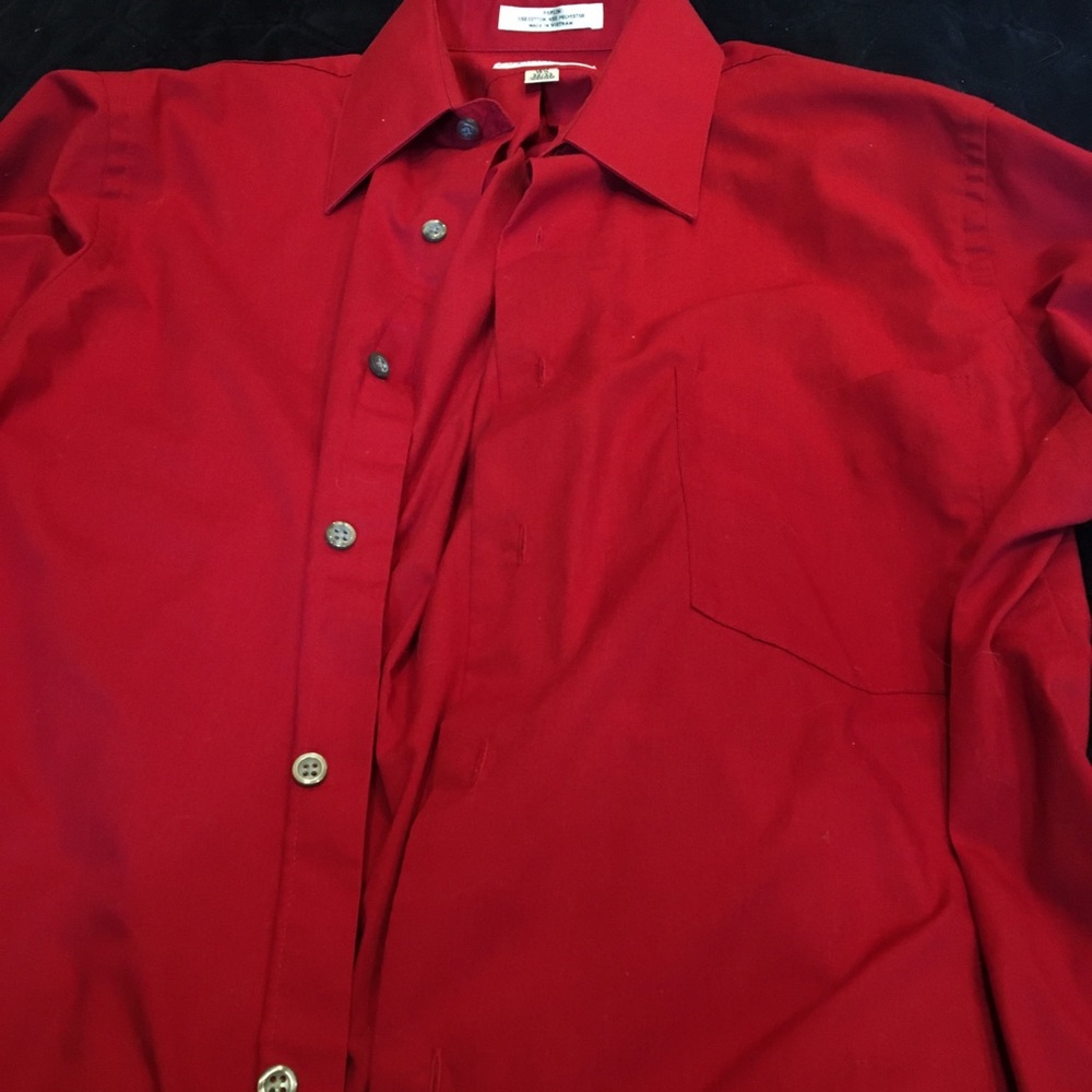 men's Van Heusen dress shirt size medium
